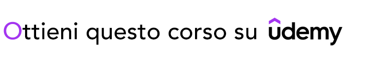 Ottieni su Udemy