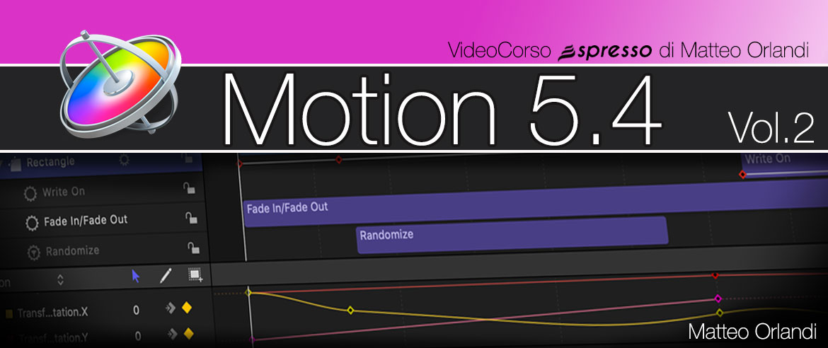 Corso di Motion 5.4 Vol1