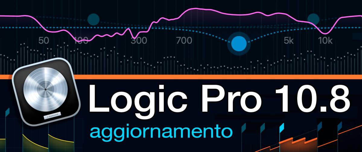 Logic Pro 10.8