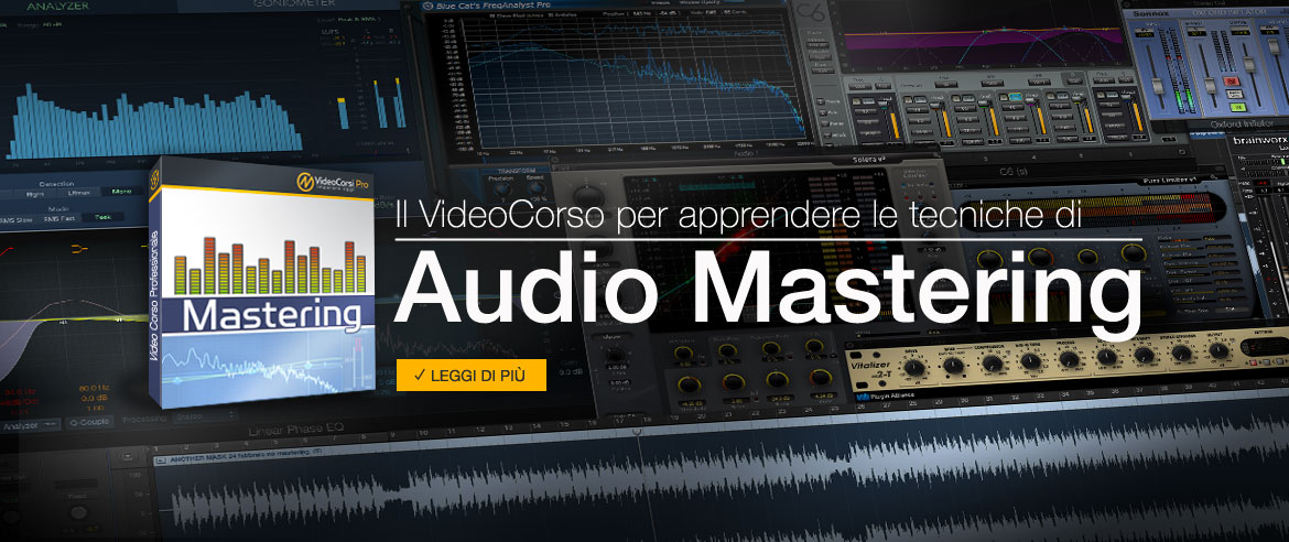 Corso di Mastering audio