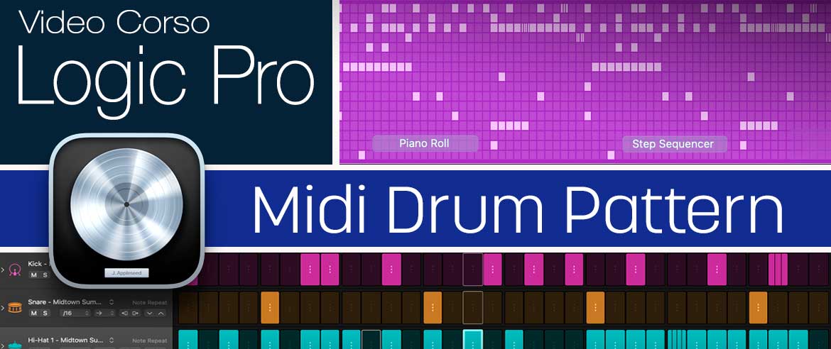 Midi Drum Pattern