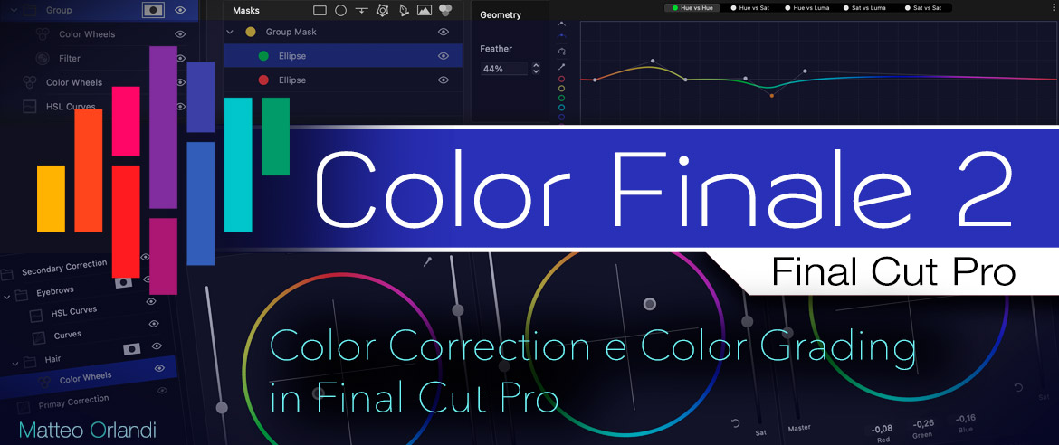 Video Corso Color FInale 2 - Finał Cut Pro