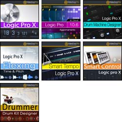 Pack Logic Pro - 7 VideoCorsi