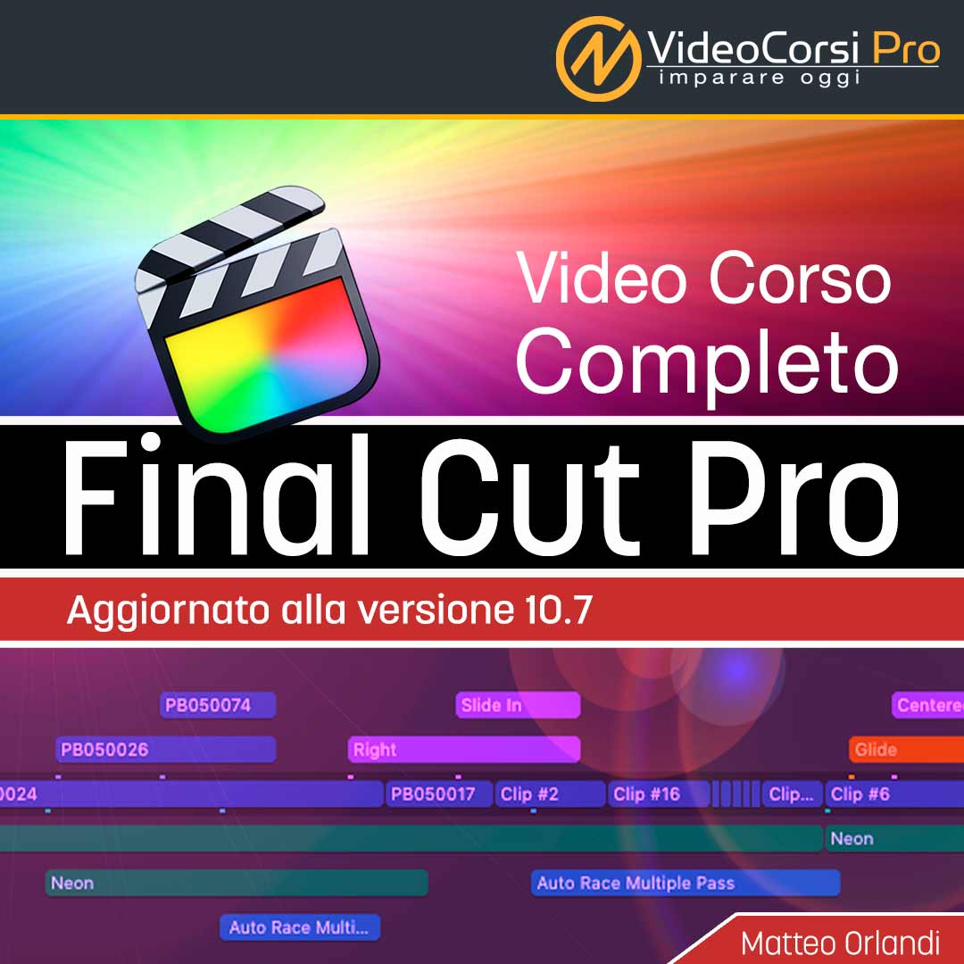 Video Corso Final Cut Pro