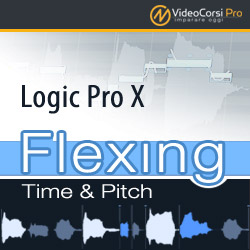 Flexing Audio - Logic Pro X