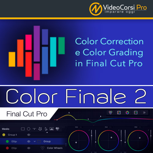 Video Corso Color Finale 2 - Final Cut Pro