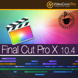 Video Corso Espresso Final Cut Pro X 10.4