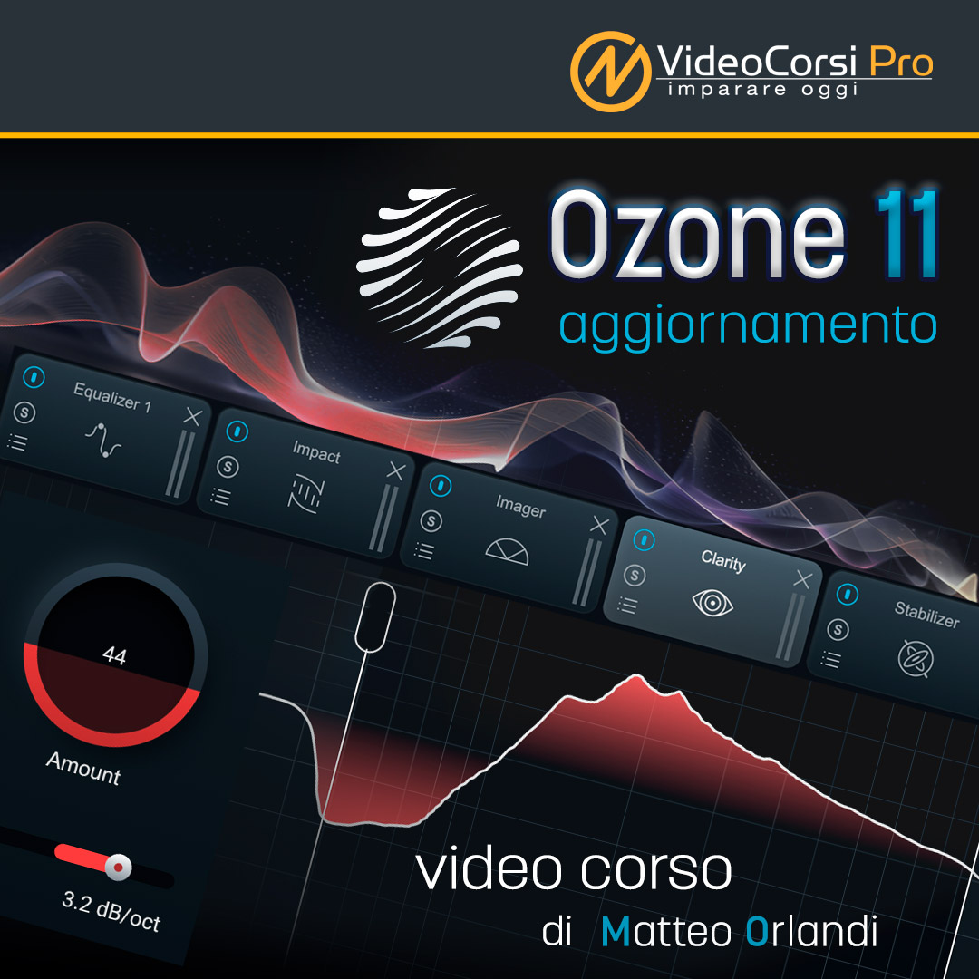 Video Corso Ozone 11 Aggiornamento