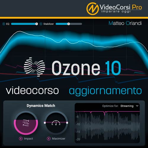 Video Corso Ozone 10 Aggiornamento