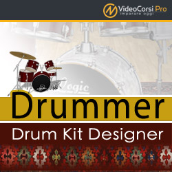 Drummer & Drum Kit Designer  - Logic Pro X