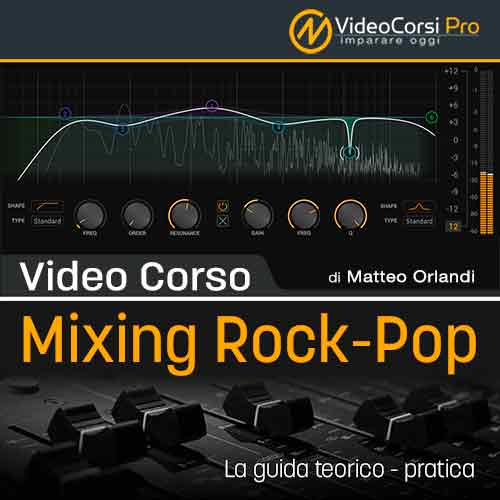 Video Corso Mixing Rock-Pop