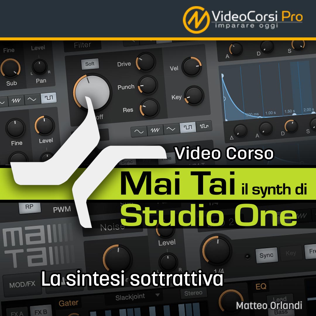 Video Corso Mai Tai di Studio One