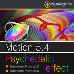 Psychedelic Effect - Motion 5.4 
