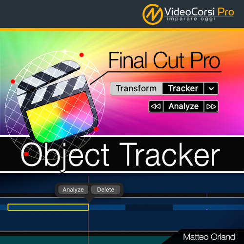 Object Tracker - Final Cut Pro