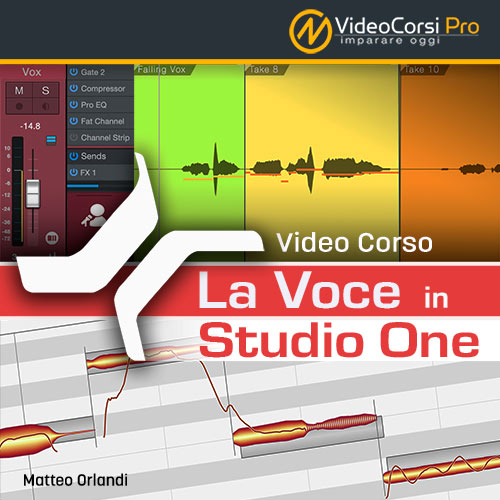 Video Corso La Voce in Studio One
