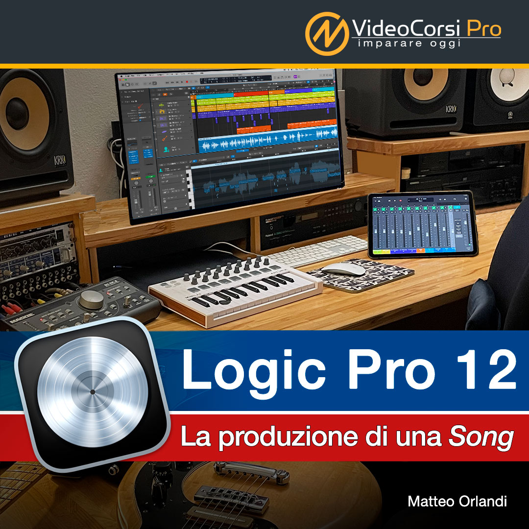 Video Corso di Logic Pro 12