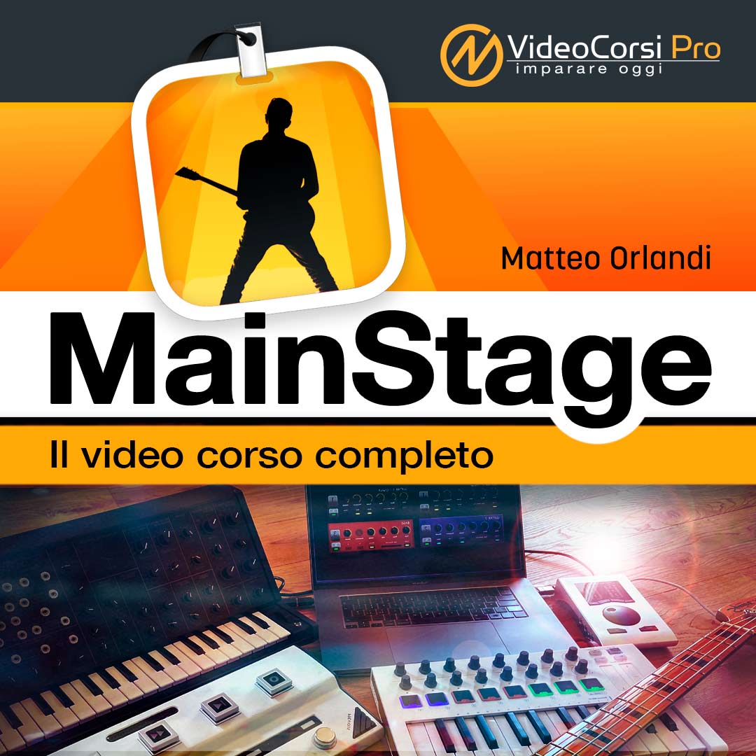 Video Corso di MainStage 3.6
