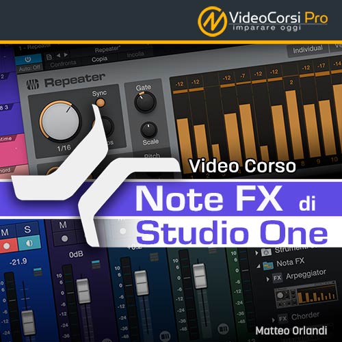 Video Corso Note FX: Studio One