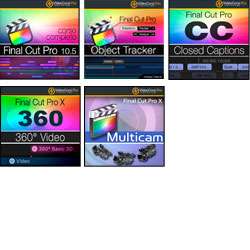 Pack Final Cut Pro - 5 VideoCorsi