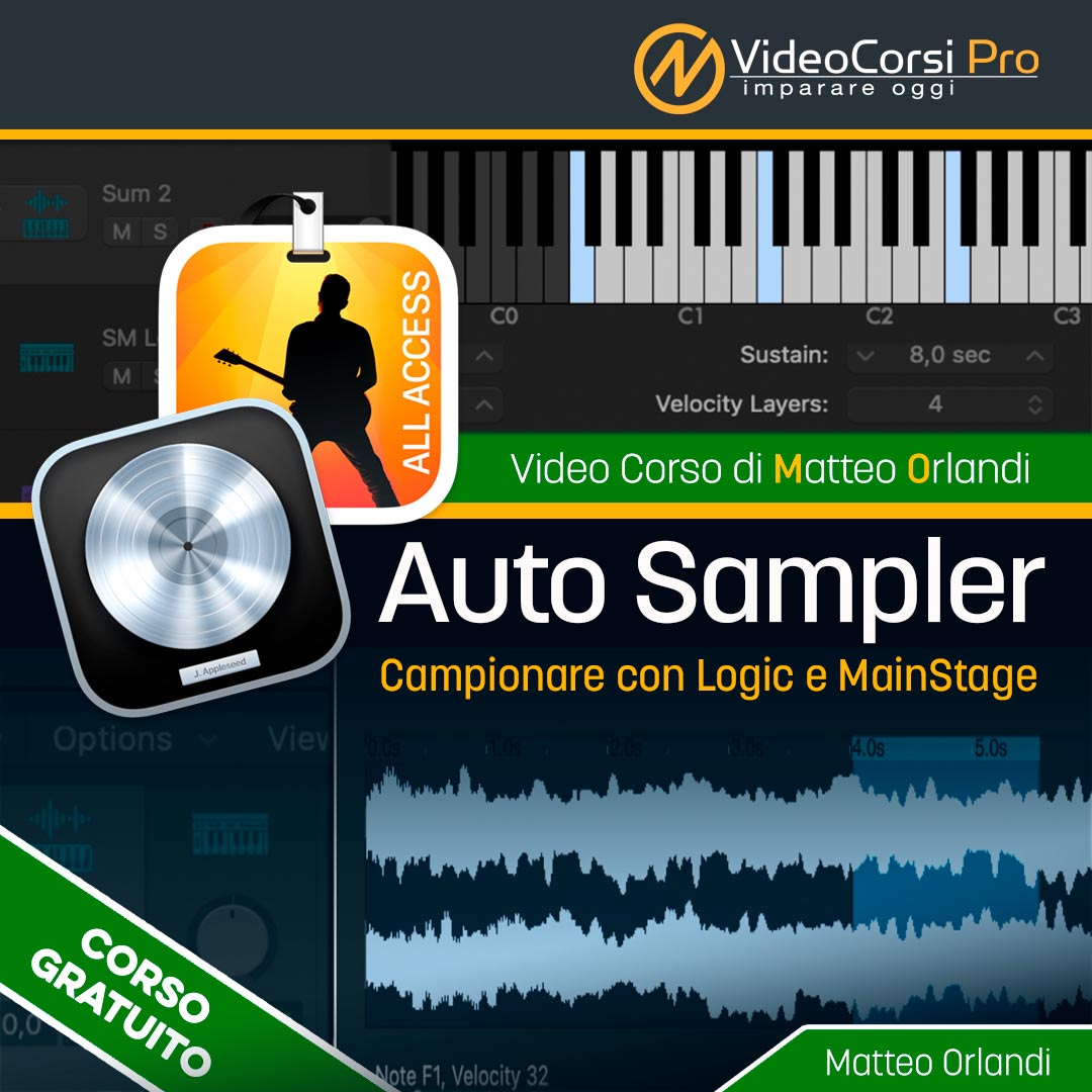 Auto Sampler - Logic Pro