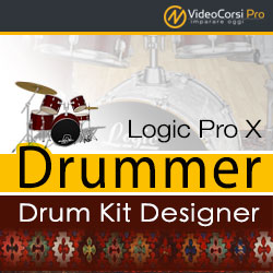 Drummer - Logic Pro X