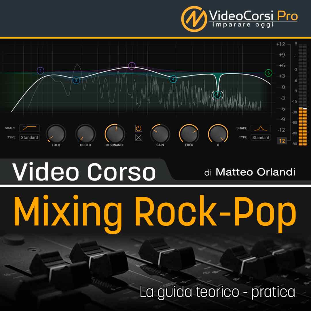 Mixing Rock-Pop