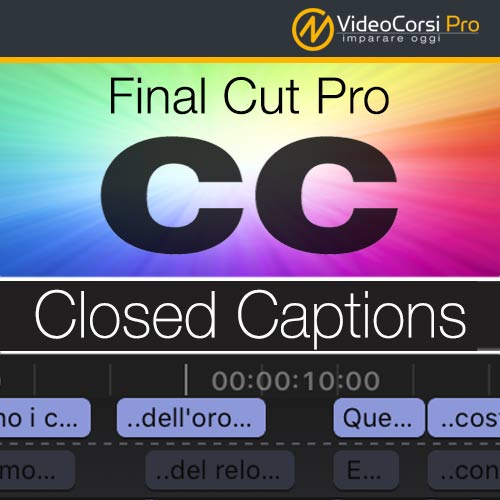 Closed Captions - Final Cut Pro X