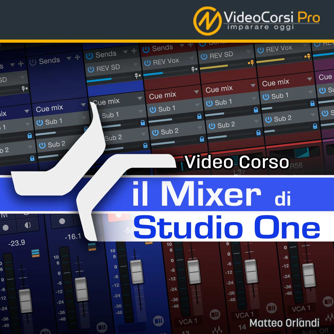 Il Mixer di Studio One