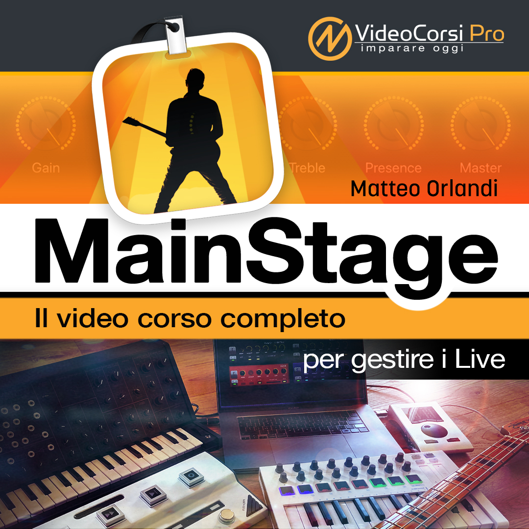 VideoCorso MainStage 3.6