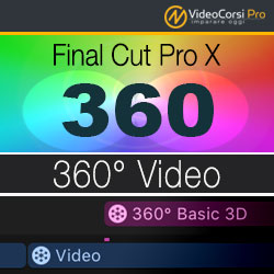 360° Video - Final Cut Pro X