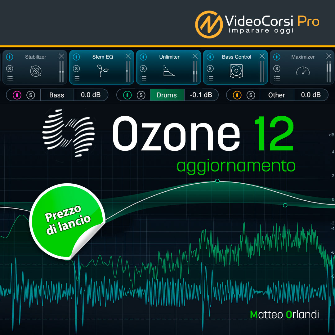 Video Corso Ozone 12 <br>Aggiornamento