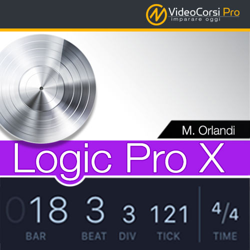 VideoCorso Logic Pro X