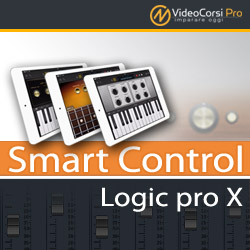 Smart Control - Logic Pro X