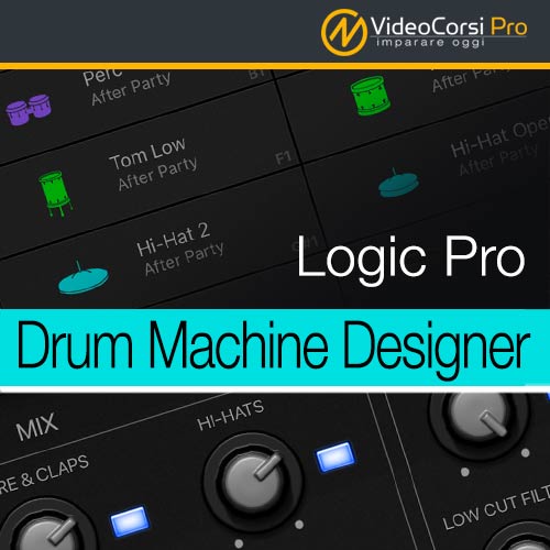 DrumMachine Designer - Logic Pro X