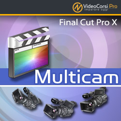 Multicam Clip - FCP X<br><br>