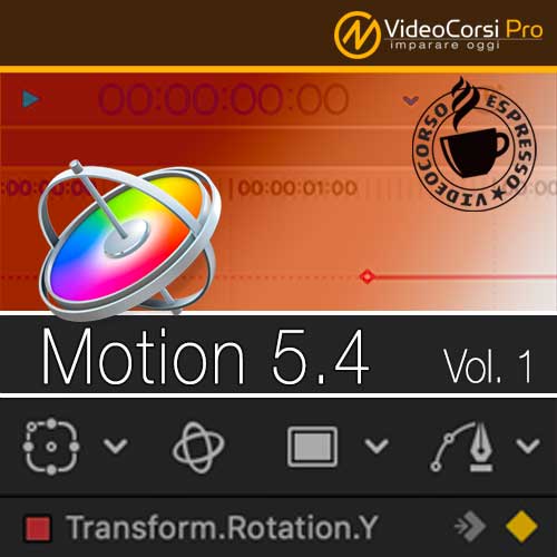 VideoCorso Motion 5.4 Vol.1 <br>Tutorial Espresso